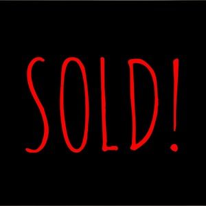 Sold Items!